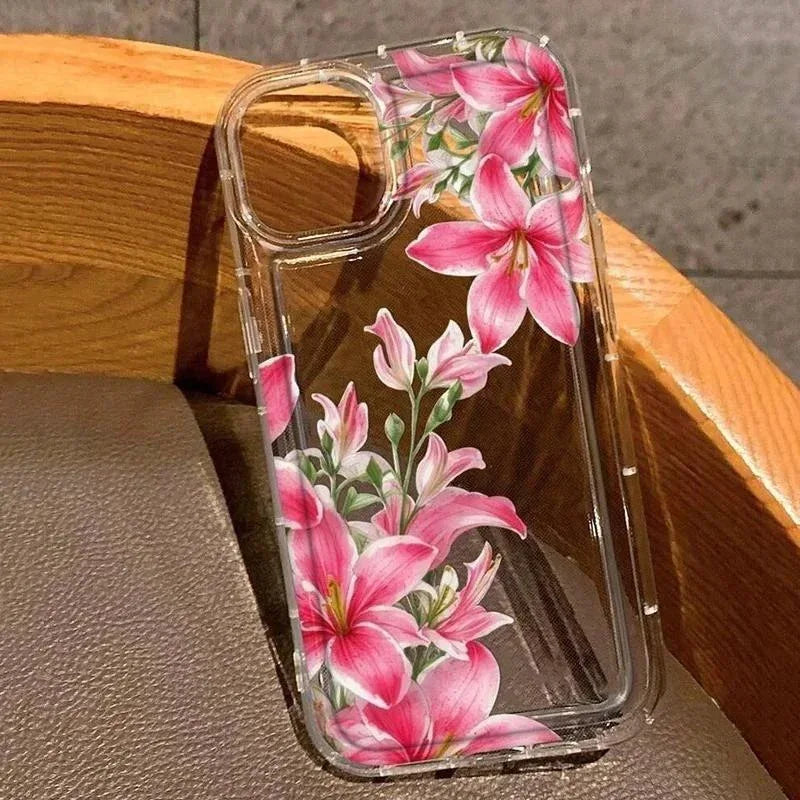 Lily Flowers iPhone Case - Viexta