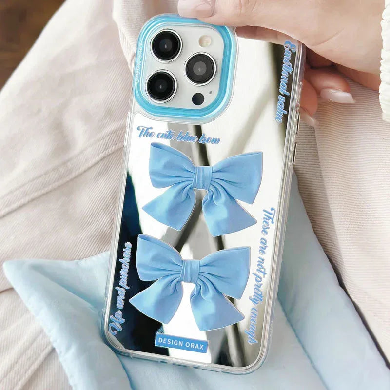 Three-in-one Mirror Transparent iPhone Case - Viexta