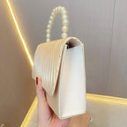 Pleated Evening Bag - Viexta