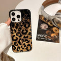 Leopard Print Drop-resistant iPhone Case - Viexta