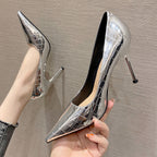 Patent Leather High Heels