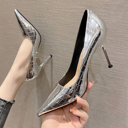 Patent Leather High Heels