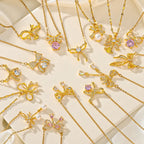Bow Gang Drill Necklace - Viexta