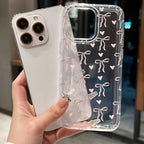 Girl Bow Drop-resistant iPhone Case