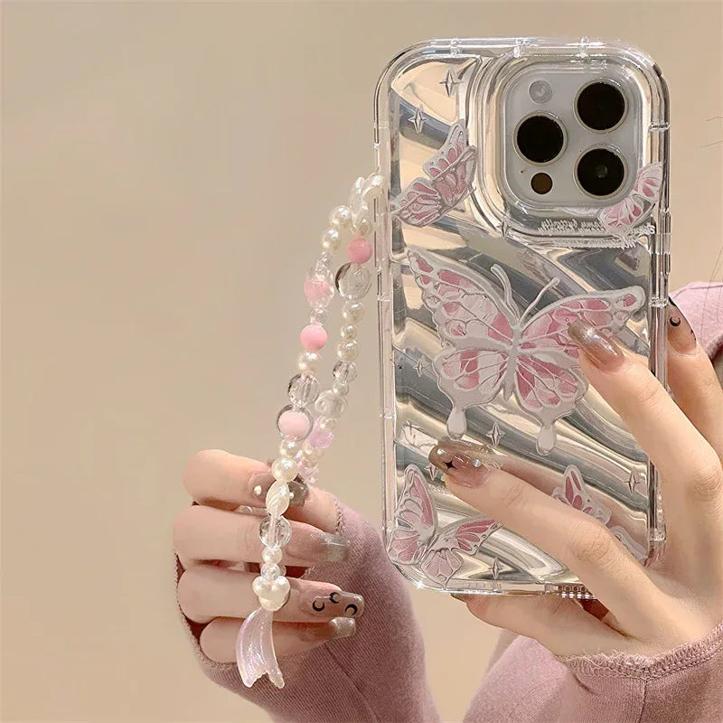 Phantom Painted Butterfly iPhone Case - Viexta