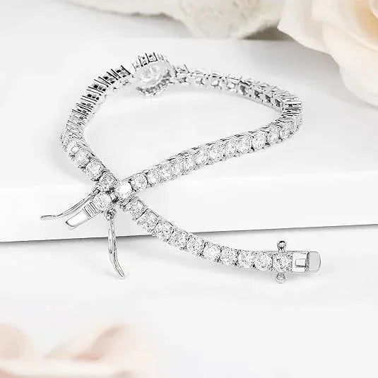 Classic 18K Tennis Bracelet - Viexta