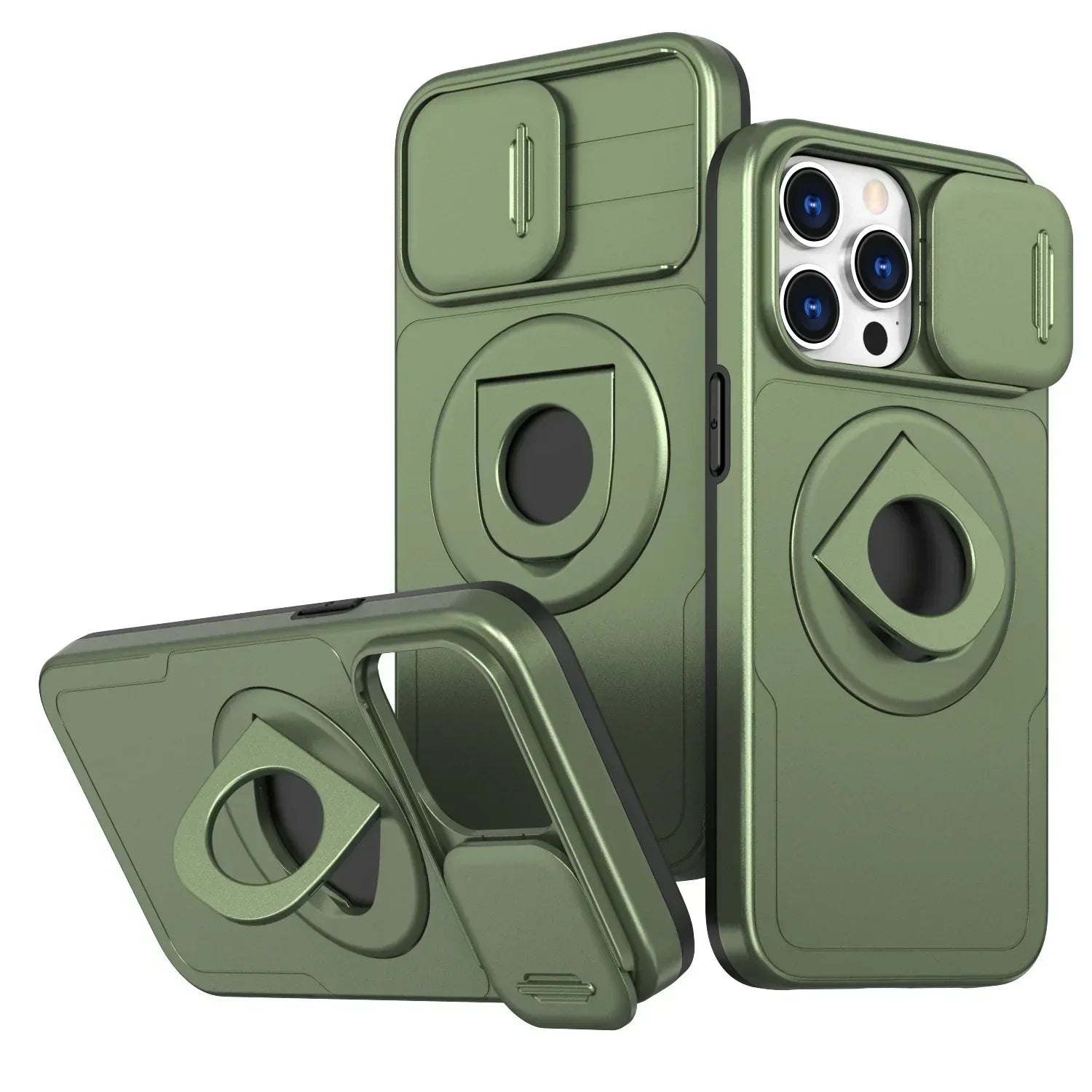 anti-fall-shock-bracket-iphone-case - Viexta