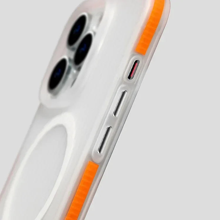 Striped Sand Non-slip Protective IPhone Cover - Viexta