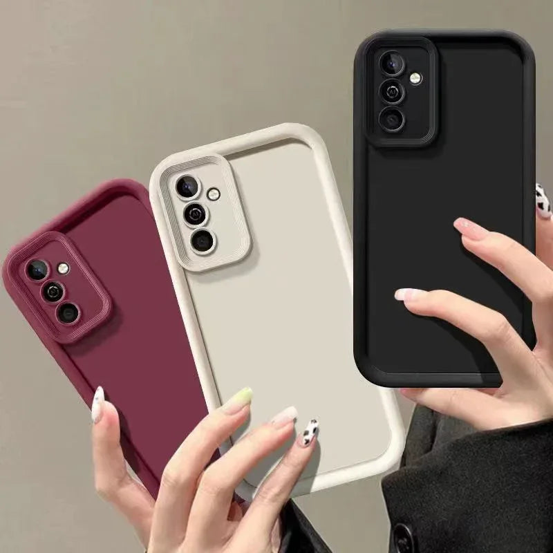 Minimally Matte Anti Drop Samsung Phone Case - Viexta