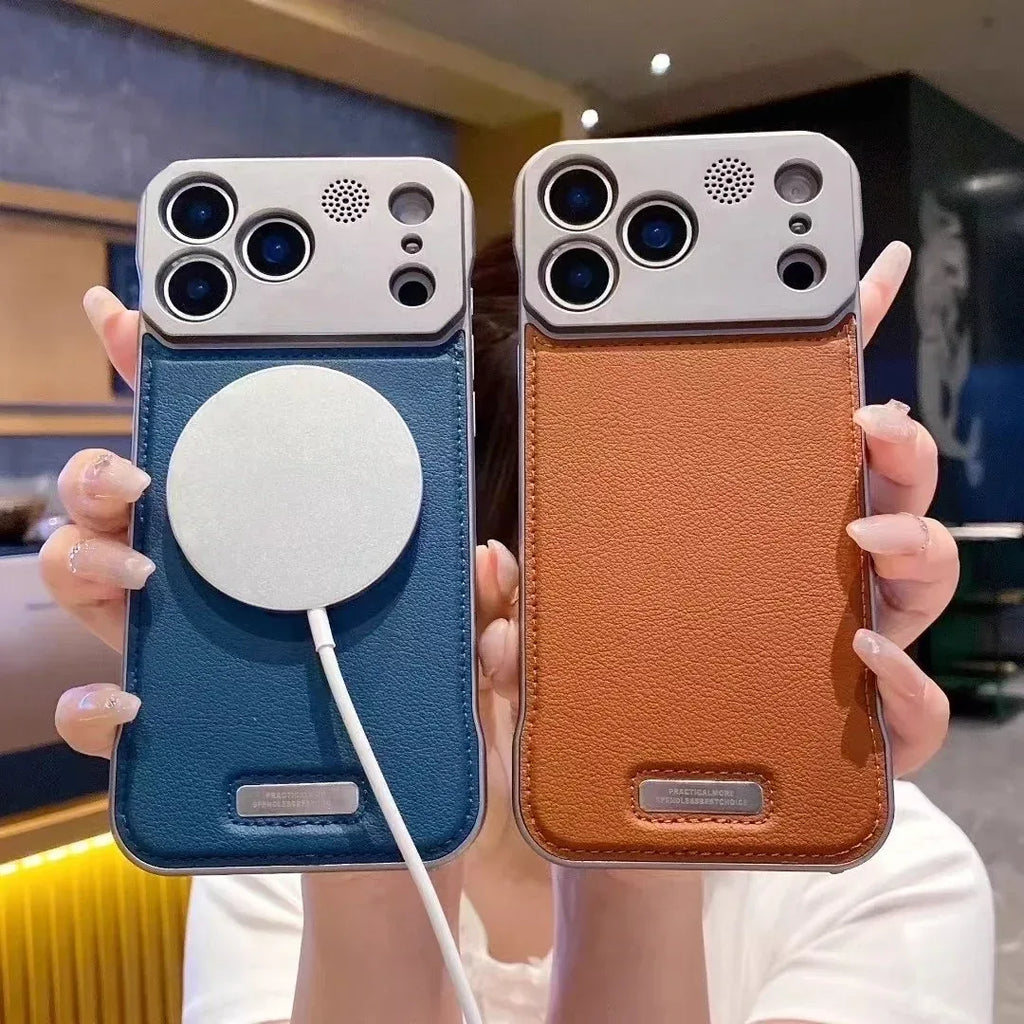 Aromatherapy Leather iPhone Case - Viexta