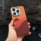 Kevlar Carbon Fiber Pattern iPhone Case - Viexta
