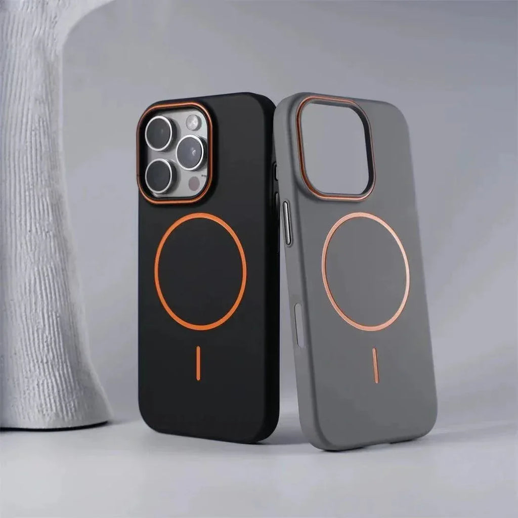 frosted-pc-magnetic-iphone-protective-case - Viexta
