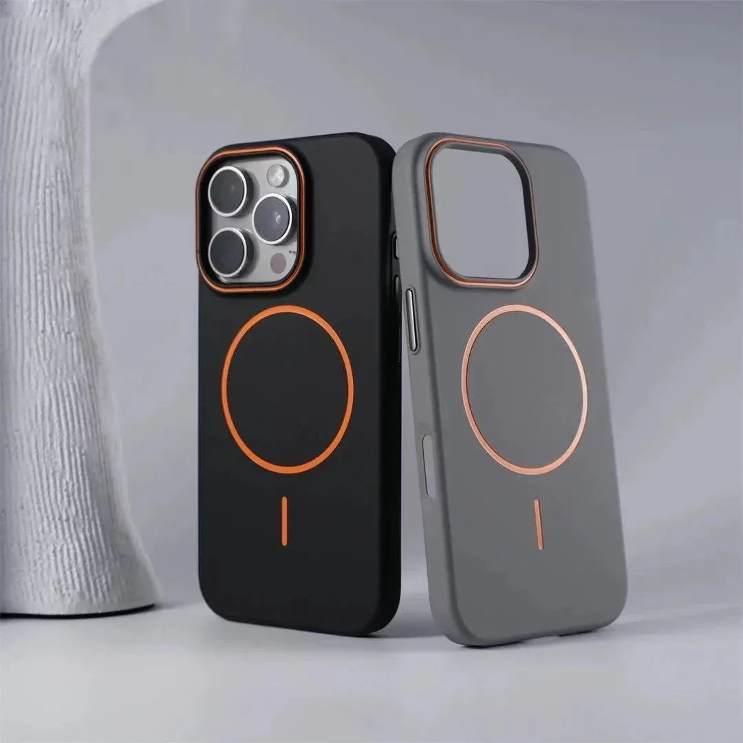 frosted-pc-magnetic-iphone-protective-case - Viexta