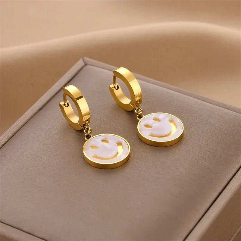 18k Trendy Hoops - Viexta