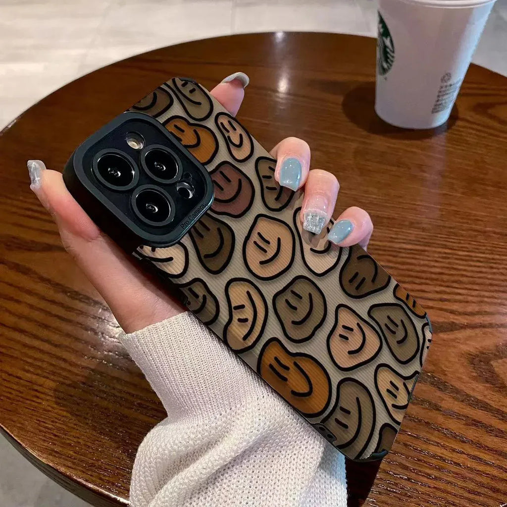 Potato Print Drop-resistant iPhone Case - Viexta