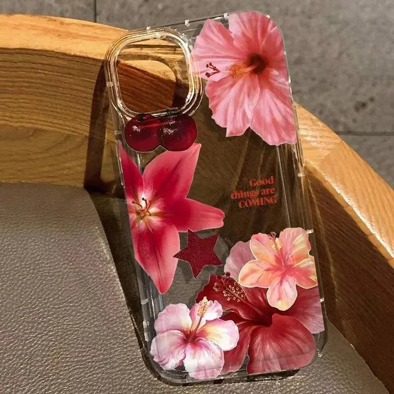 Lily Flowers iPhone Case - Viexta