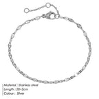 Stainless Steel Anklet