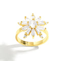 micro-inlaid-zircon-adjustable-flower-ring - Viexta