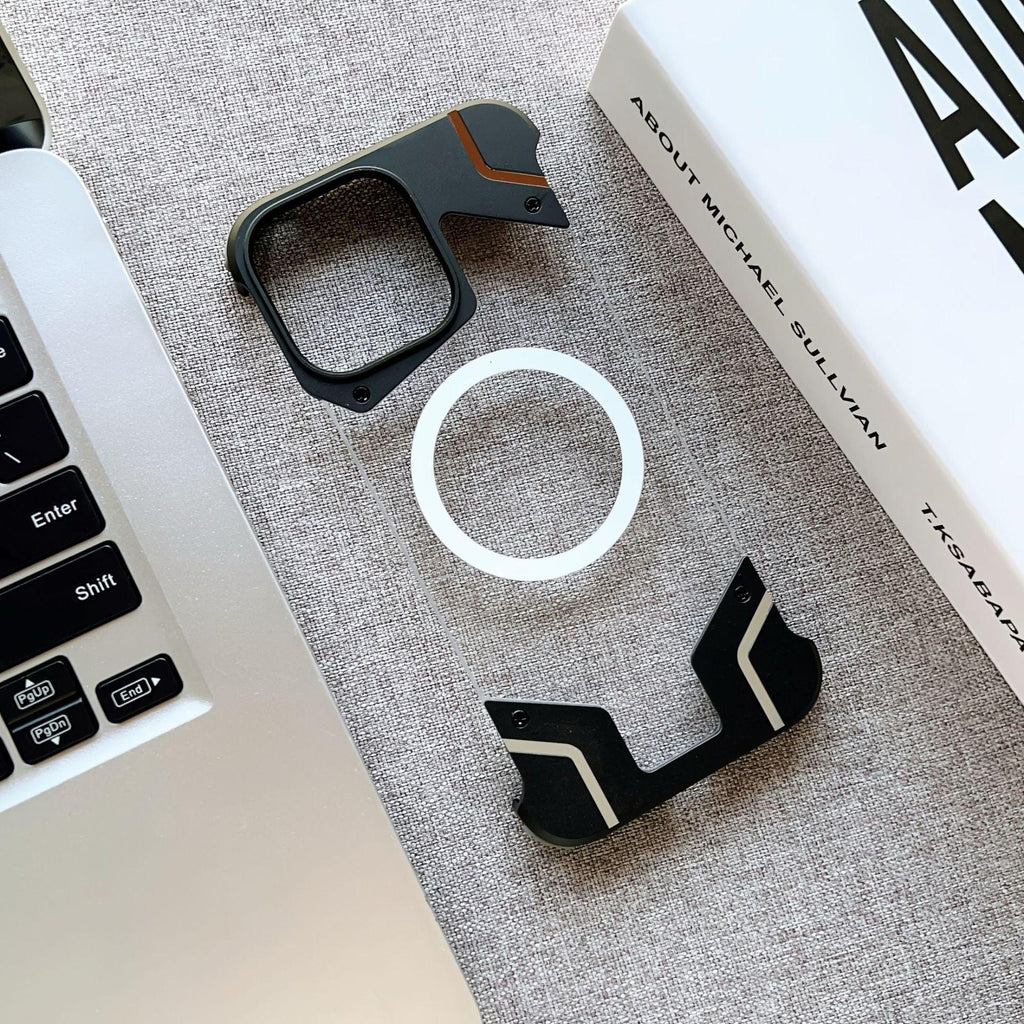 Frameless Metal Magnetic iPhone Case - Viexta