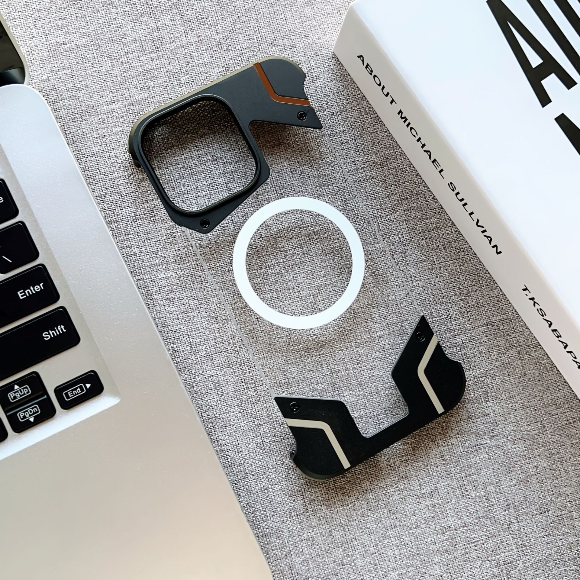 Frameless Metal Magnetic iPhone Case