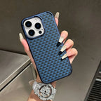 Carbon Fiber Magnetic Suction iPhone Case - Viexta