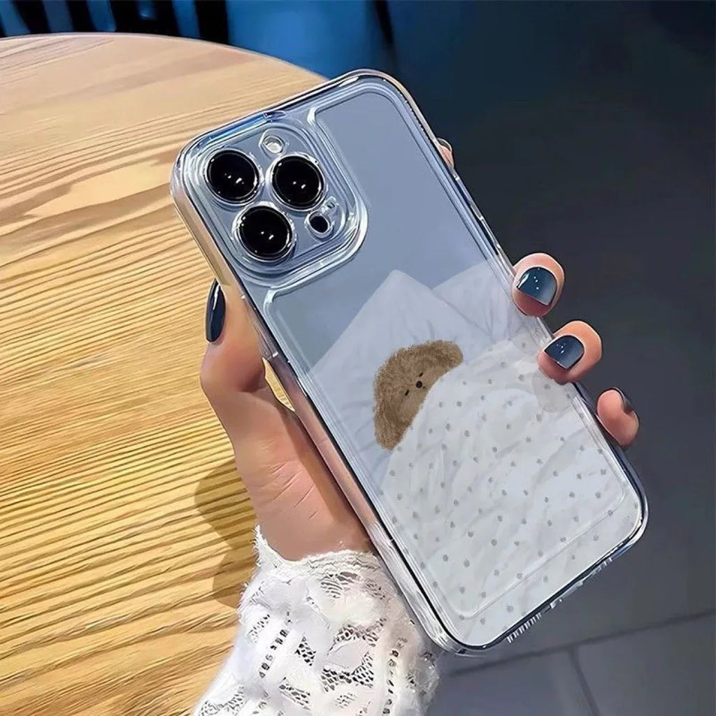 Cat Puppy Pattern iPhone Case - Viexta