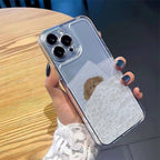 Cat Puppy Pattern iPhone Case