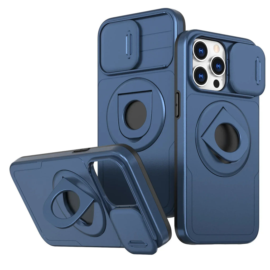 anti-fall-shock-bracket-iphone-case - Viexta