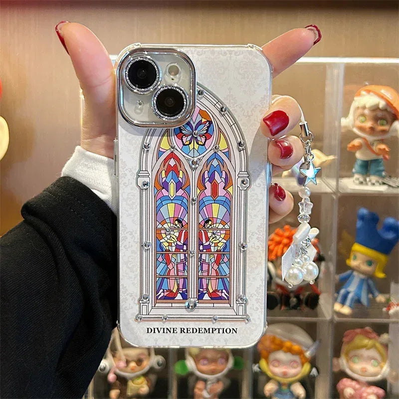 Creative Church Phone Case for IPhone - Viexta
