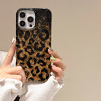 Leopard Print Drop-resistant iPhone Case