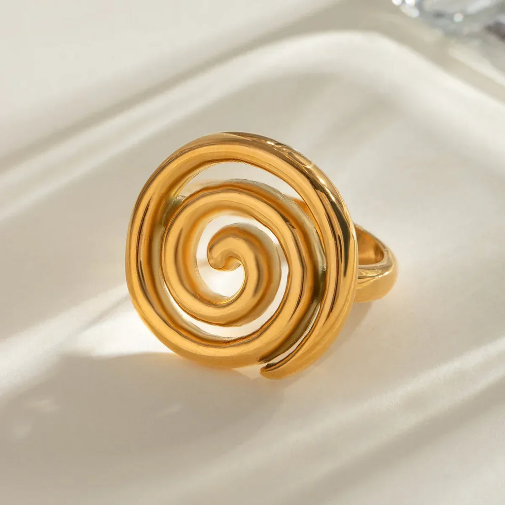 Stainless Steel Thread Spinning Ring - Viexta