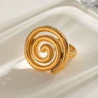 Stainless Steel Thread Spinning Ring