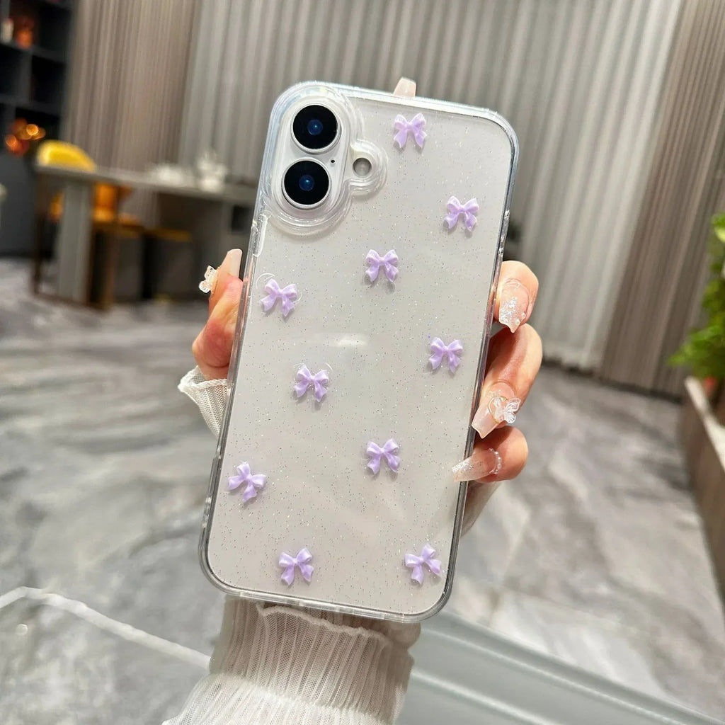 four-color-bow-iphone-case - Viexta