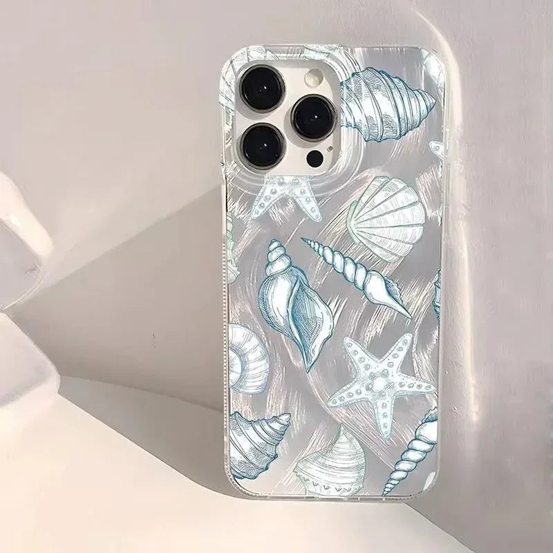 Shell Starfish Turtle iPhone Case - Viexta
