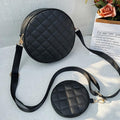 Plaid Rhombus Two-piece Bag - Viexta