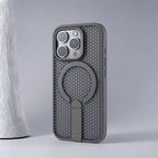 Drop-resistant Pivot Bracket Suction iPhone Case - Viexta