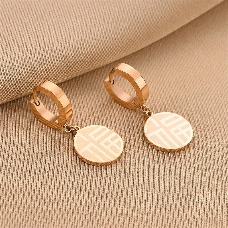 18k Trendy Hoops - Viexta