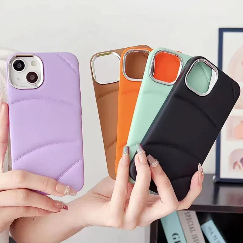 Liquid Silicone Frosted iPhone Case - Viexta