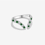 S925 Sterling Silver Open Adjustable Ring