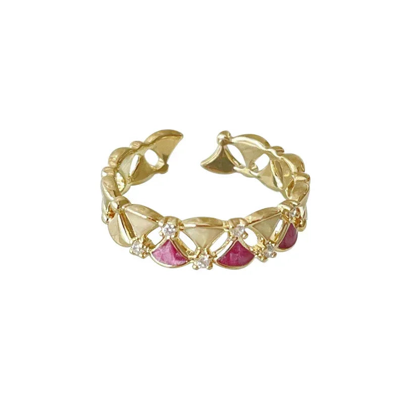 Stainless Steel Princess Rings - Viexta