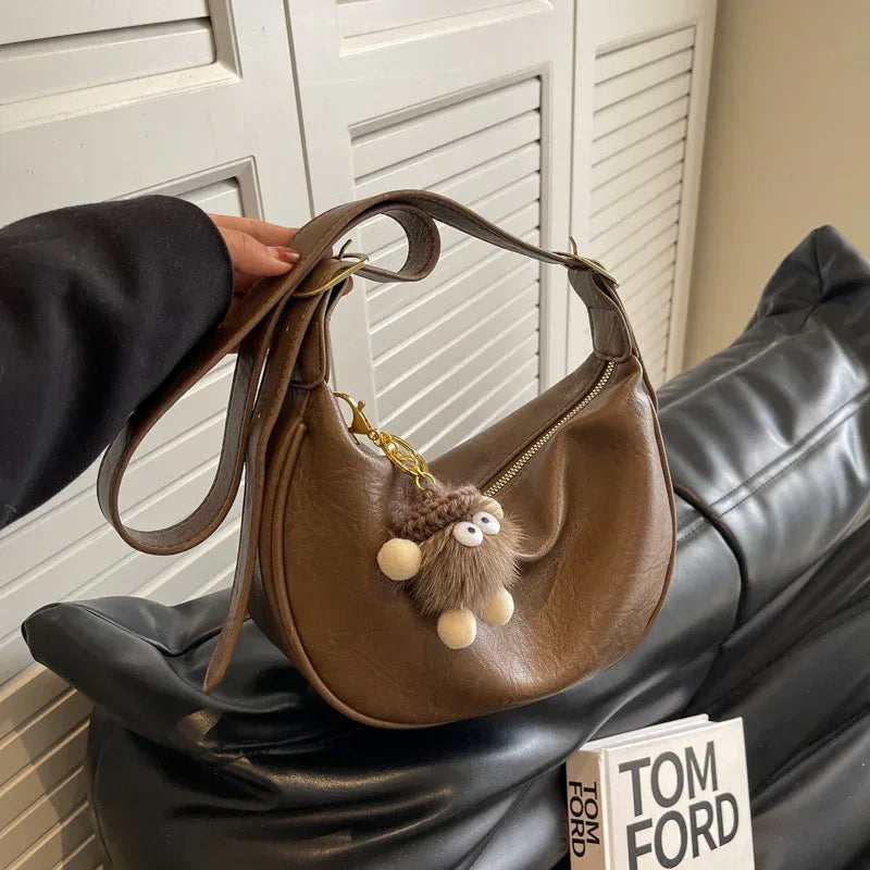 Trendy One-shoulder Bag - Viexta