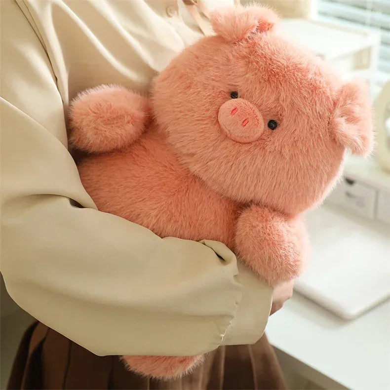 Lying Chubby Pig Plush Toy - Viexta