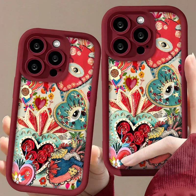 All-inclusive One-Eye iPhone Case - Viexta