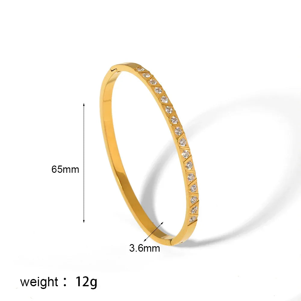 Titanium Steel Bracelet Six-pointed Star Buckle - Viexta