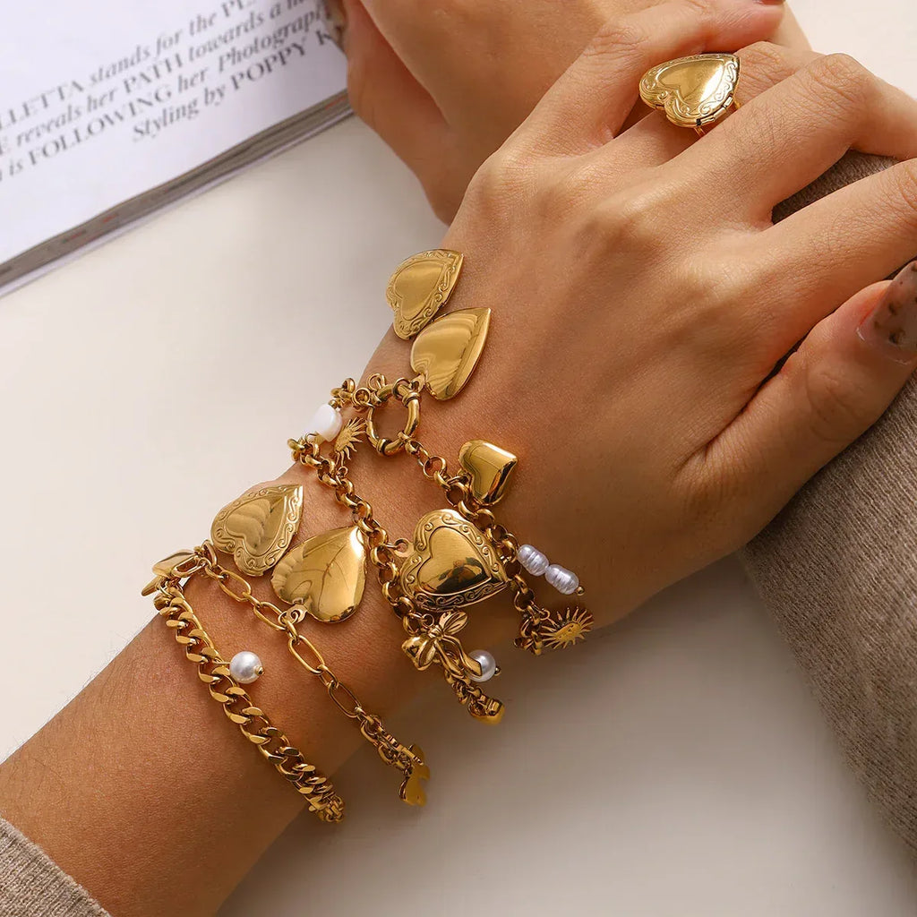 Love Titanium Steel Bracelet - Viexta