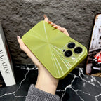 Crystal Glass Lens Protector iPhone Case - Viexta