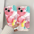 Oil Painting Flowers iPhone Case - Viexta