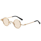 European And American Retro Round Sunglasses - Viexta