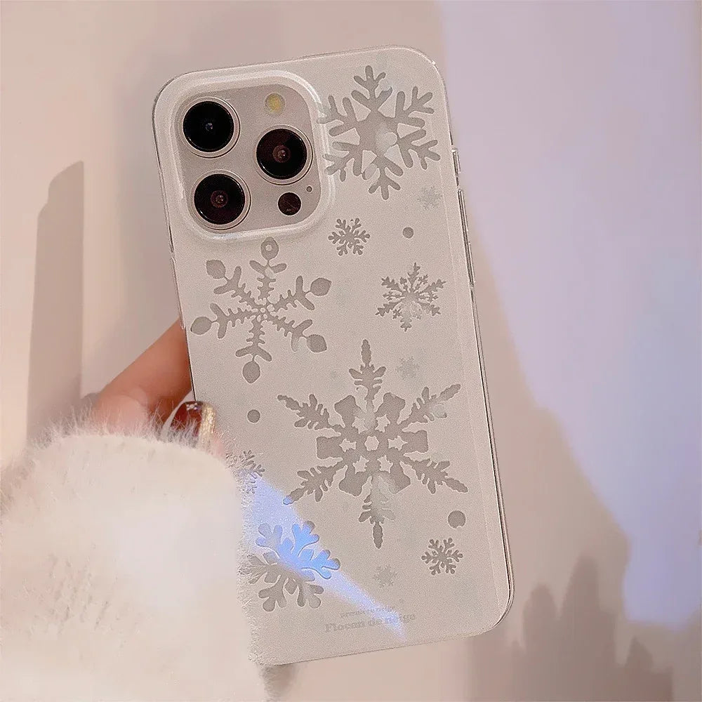 autumn-and-winter-silicone-iphone-case - Viexta