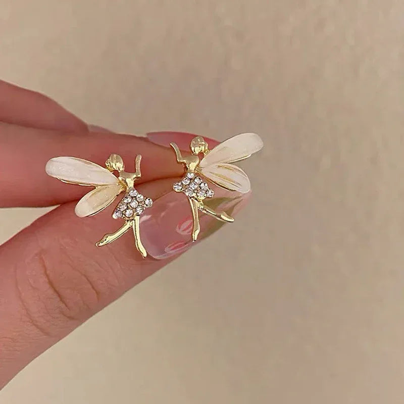 All-match Cute Elf Stud Earrings - Viexta